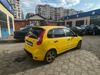 2011 Lada (ВАЗ) Kalina Sport I, жёлтый, 300000 рублей, вид 5
