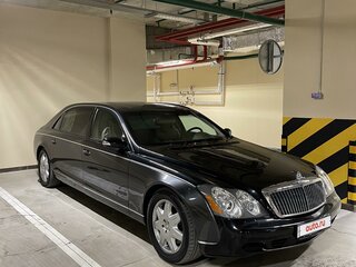 2003 Maybach 62 I, чёрный, 16500000 рублей, вид 4