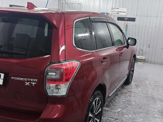 2017 Subaru Forester IV Рестайлинг 2, красный, 2300000 рублей, вид 2