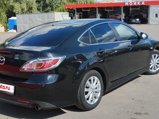 2011 Mazda 6 II (GH) Рестайлинг, чёрный, 799000 рублей, вид 4