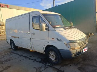 2001 Mercedes-Benz Sprinter, белый, 550000 рублей, вид 4