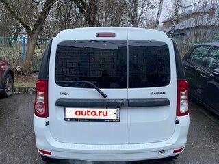 2017 Lada (ВАЗ) Largus I, белый, 550000 рублей, вид 2