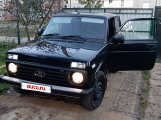 2025 Lada (ВАЗ) Niva Legend I, зелёный, 850000 рублей, вид 2