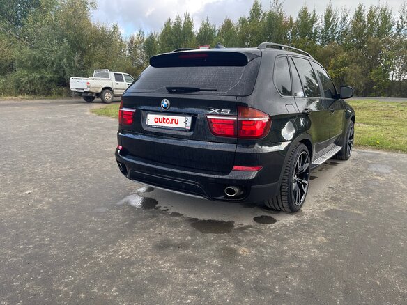 2012 BMW X5 35i II (E70) Рестайлинг, чёрный - вид 4