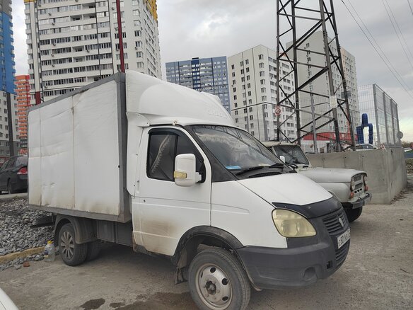 2005 ГАЗ ГАЗель (3302), белый, 330000 рублей - вид 6