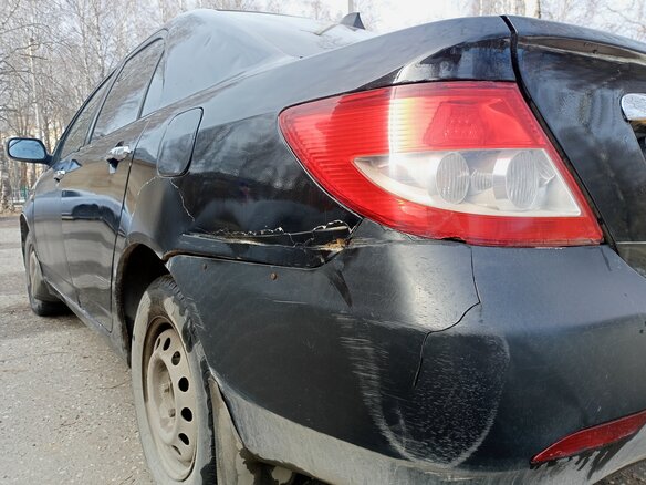 2008 BYD F3 I, чёрный, 350000 рублей - вид 12