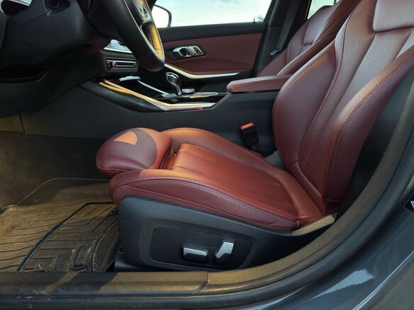2021 BMW 3 серии M340i xDrive VII (G2x), серый, 3550000 рублей - вид 9