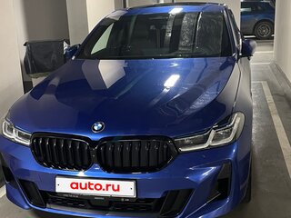 2020 BMW 6 серии Gran Turismo 630d xDrive IV (G32) Рестайлинг, синий, 5800000 рублей, вид 1