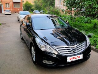 2012 Hyundai Grandeur V, чёрный, 1499000 рублей, вид 4