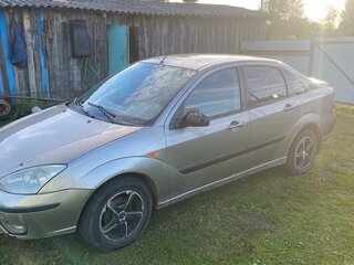 2004 Ford Focus I Рестайлинг, золотистый, 125000 рублей, вид 1