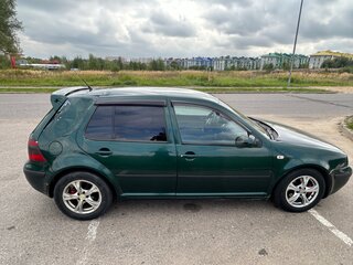 1998 Volkswagen Golf IV, зелёный, 270000 рублей, вид 5