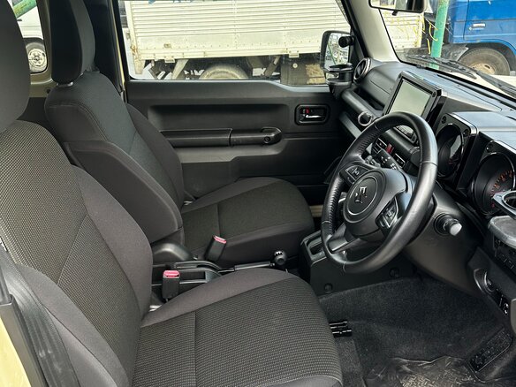 2022 Suzuki Jimny Sierra IV, бежевый - вид 13