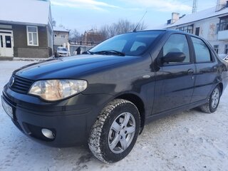 2008 Fiat Albea I Рестайлинг, серый, 480000 рублей, вид 1