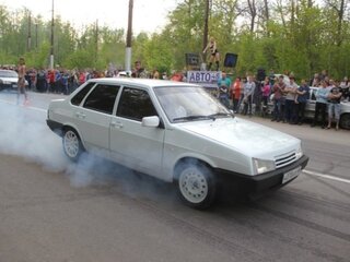 1998 Lada (ВАЗ) 21099, белый, 349999 рублей, вид 1