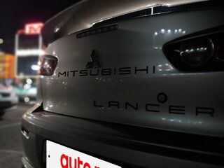 2008 Mitsubishi Lancer X, бежевый, 715000 рублей, вид 5