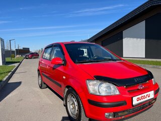2004 Hyundai Getz I, красный, 315000 рублей, вид 2