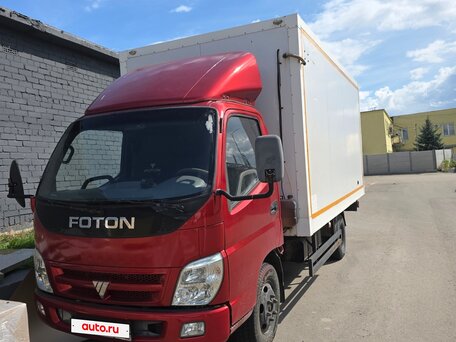2012 Foton Ollin, красный, 620000 рублей, вид 1