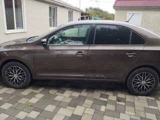 2020 Skoda Rapid II, коричневый, 1350000 рублей, вид 4
