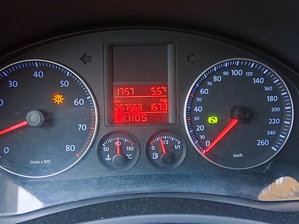 2008 Volkswagen Golf V, серый, 498000 рублей - вид 8