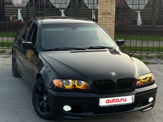 2004 BMW 3 серии N46 316i IV (E46) Рестайлинг, чёрный, 600000 рублей, вид 5
