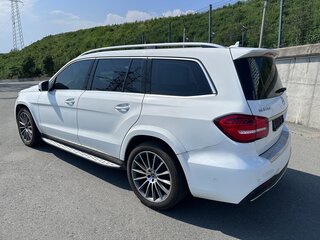 2019 Mercedes-Benz GLS 500 I (X166), белый, 8500000 рублей, вид 4
