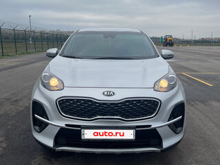 2020 Kia Sportage IV Рестайлинг, серый, 2620000 рублей, вид 2