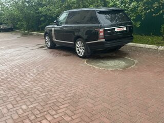 2013 Land Rover Range Rover IV, чёрный, 4000000 рублей, вид 3