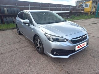 2021 Subaru Impreza V Рестайлинг, серебристый, 1450000 рублей, вид 2