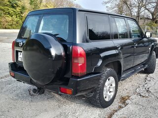 2008 Nissan Patrol V (Y61) Рестайлинг, чёрный, 1200000 рублей, вид 4