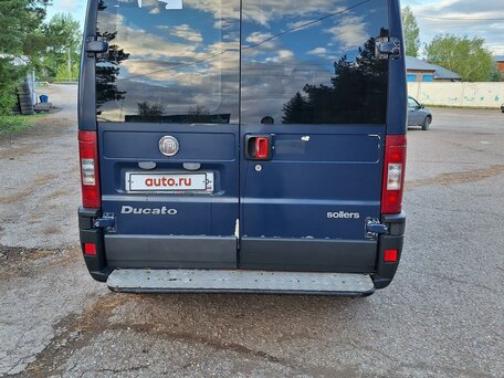 2011 Fiat Professional Ducato, синий, 935000 рублей, вид 4