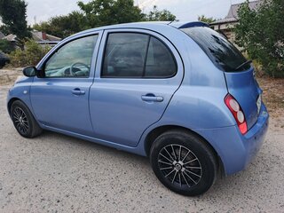 2004 Nissan Micra III (K12), фиолетовый, 435000 рублей, вид 4