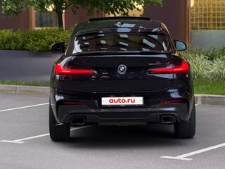 2019 BMW X4 20i II (G02), синий, 4000000 рублей, вид 5