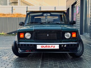 1999 Lada (ВАЗ) 2107, зелёный, 130000 рублей, вид 2