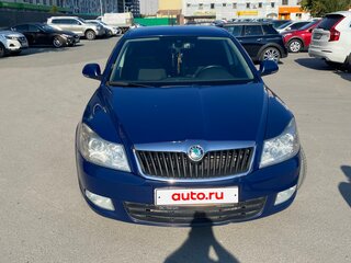 2013 Skoda Octavia II (A5) Рестайлинг, синий, 900000 рублей, вид 2
