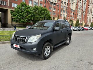 2011 Toyota Land Cruiser Prado 150 Series, серый, 2450000 рублей, вид 3