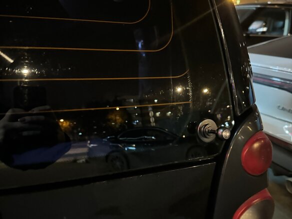 2005 Smart Fortwo I Рестайлинг, чёрный, 350000 рублей - вид 23