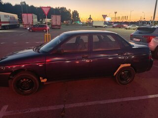 2001 Lada (ВАЗ) 2110, серебристый, 85000 рублей, вид 3