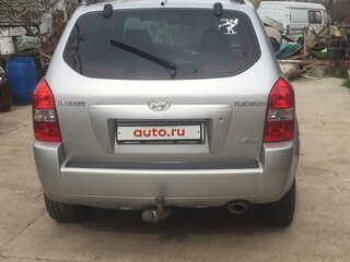 2007 Hyundai Tucson I, серебристый, 990000 рублей, вид 3
