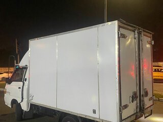 2007 Hyundai Porter, белый, 500000 рублей, вид 3