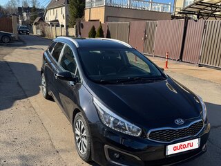 2017 Kia Ceed II Рестайлинг, чёрный, 1250000 рублей, вид 4