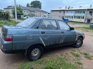 2001 Lada (ВАЗ) 2110, серый, 150000 рублей, вид 3