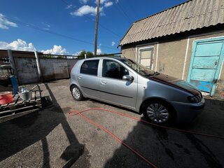 2002 Fiat Punto II, серебристый, 150000 рублей, вид 4