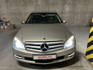 2010 Mercedes-Benz C-Класс 200 III (W204), бежевый, 1050000 рублей, вид 3