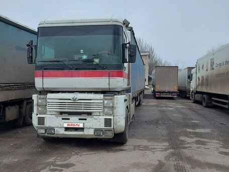 2001 Renault Magnum, белый, 1500000 рублей, вид 3