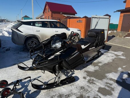 2019 Polaris Widetrak IQ, чёрный, 1350000 рублей, вид 2