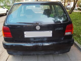 1997 Volkswagen Polo III, чёрный, 130000 рублей, вид 3