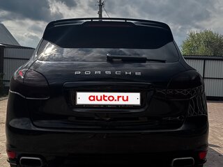 2013 Porsche Cayenne Diesel II (958), чёрный, 3000000 рублей, вид 5