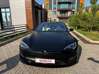 2023 Tesla Model S Plaid I Рестайлинг 2, чёрный, 6500000 рублей, вид 3