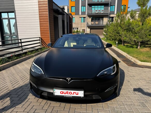 2023 Tesla Model S Plaid I Рестайлинг 2, чёрный, 6500000 рублей - вид 2