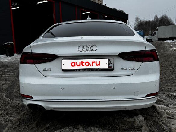 2019 Audi A5 II (F5), белый - вид 11